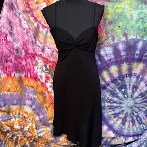 NWT BCBG MAXAZRIA BLACK ASYMMETRICAL DRESS🖤